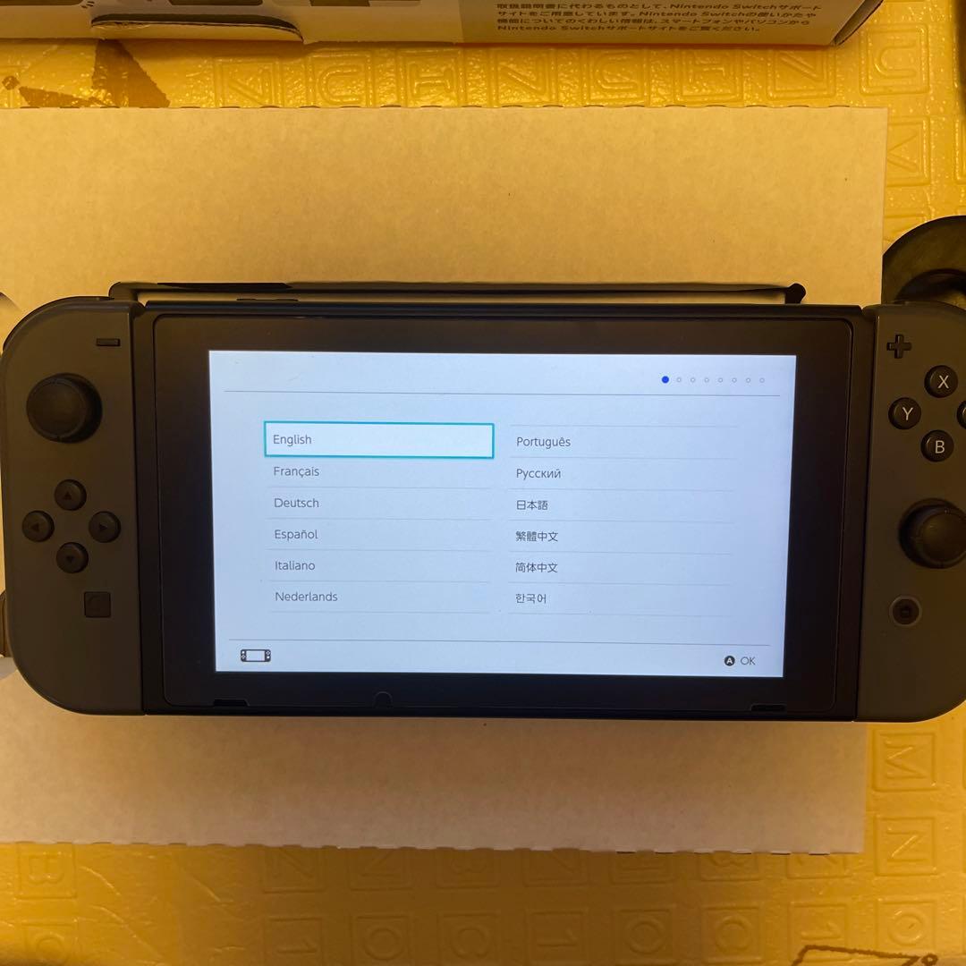り*た様 Nintendo Switch 本体一式　ケース付