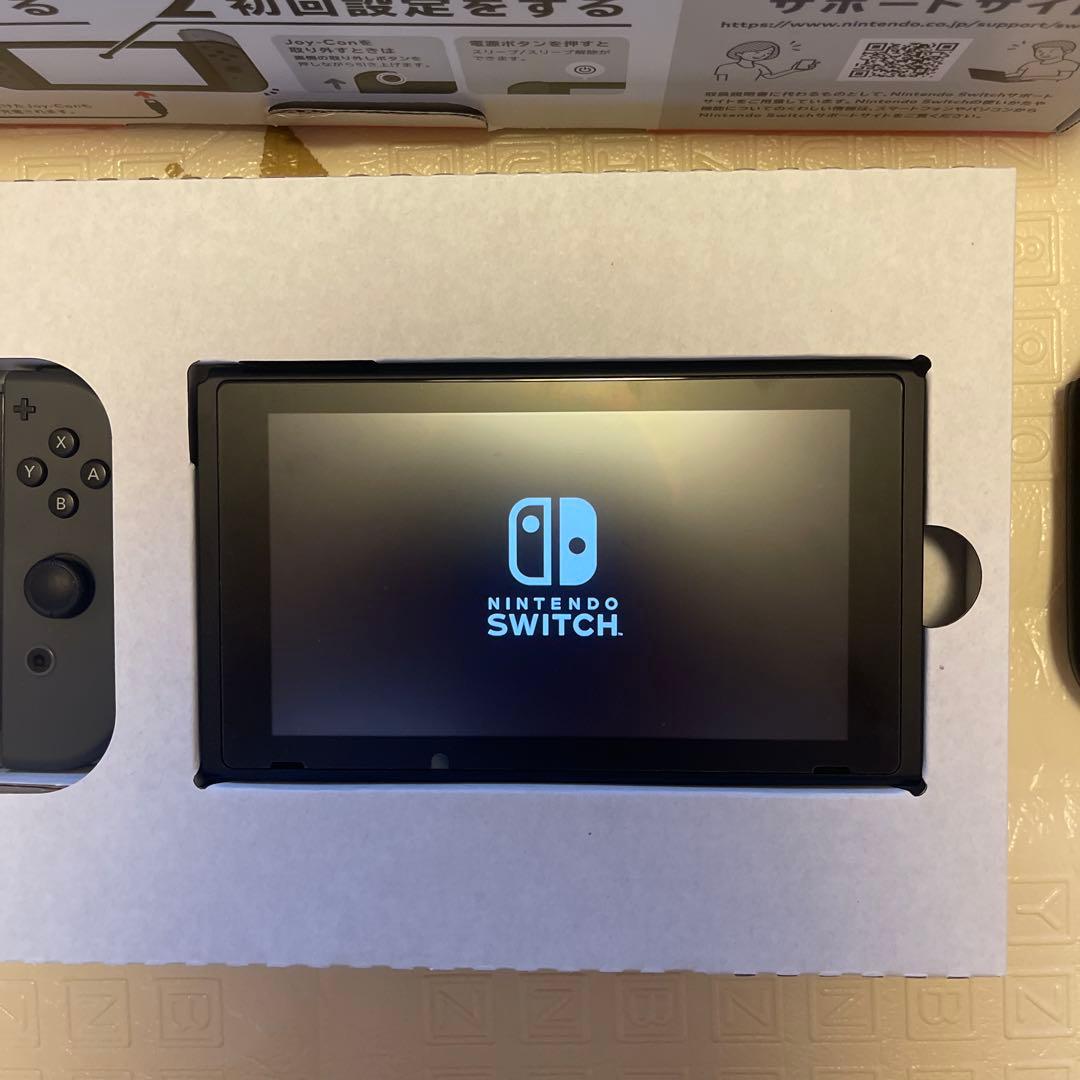 り*た様 Nintendo Switch 本体一式　ケース付