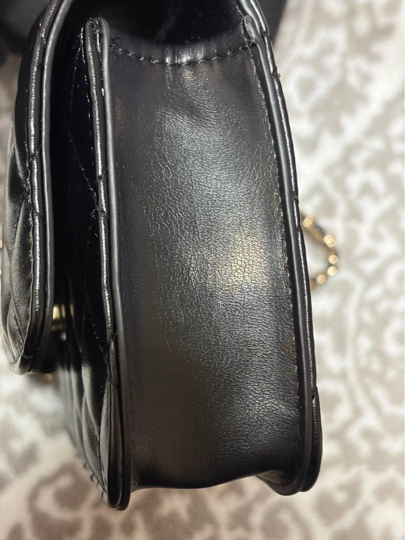 CHANEL MAKEUP ハンドル　パール　キルティング　バッグ　ノベルティ