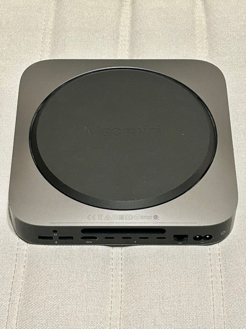 Apple Mac mini 2018 3.2GHz 32GB 256GB 美品