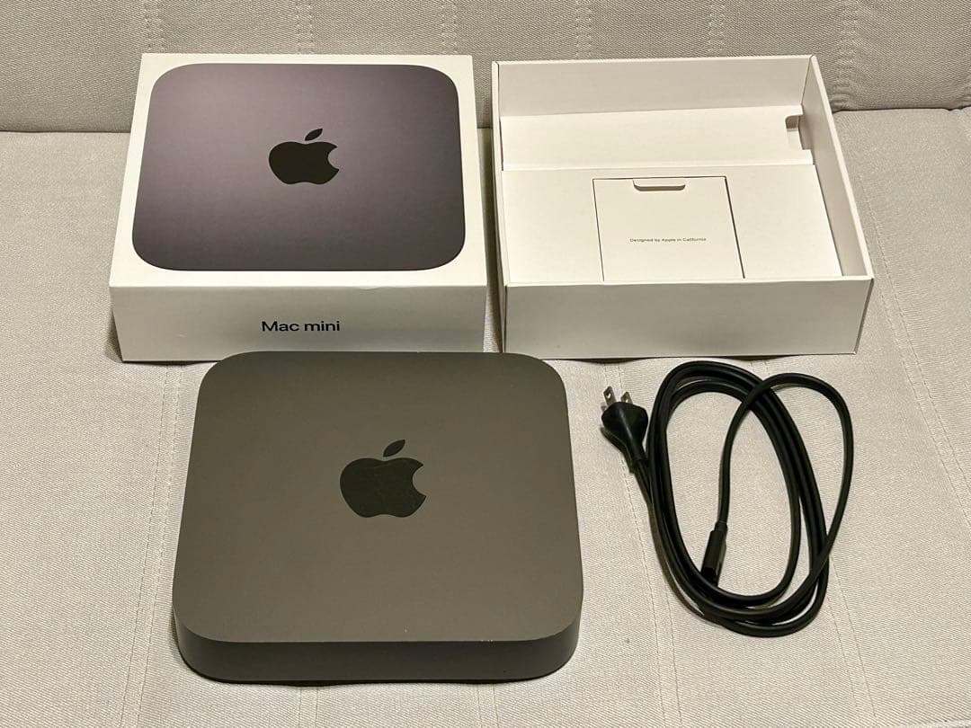 Apple Mac mini 2018 3.2GHz 32GB 256GB 美品