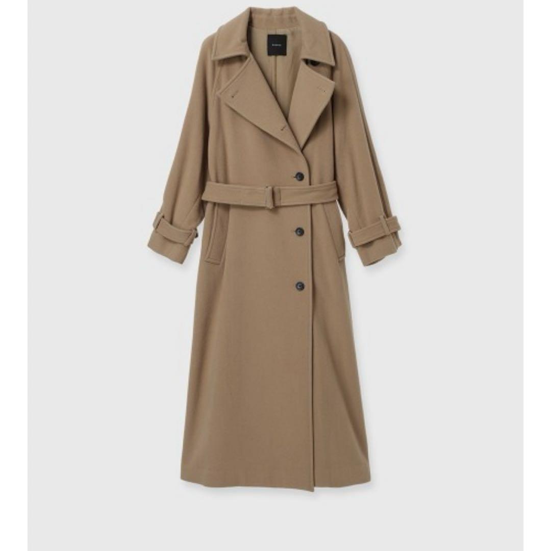 ウールトレンチコート