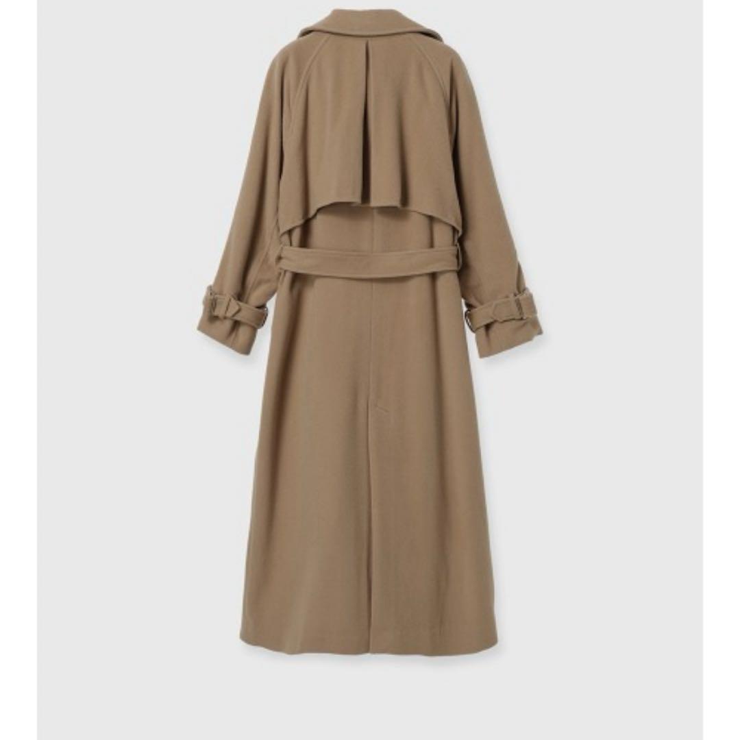 ウールトレンチコート