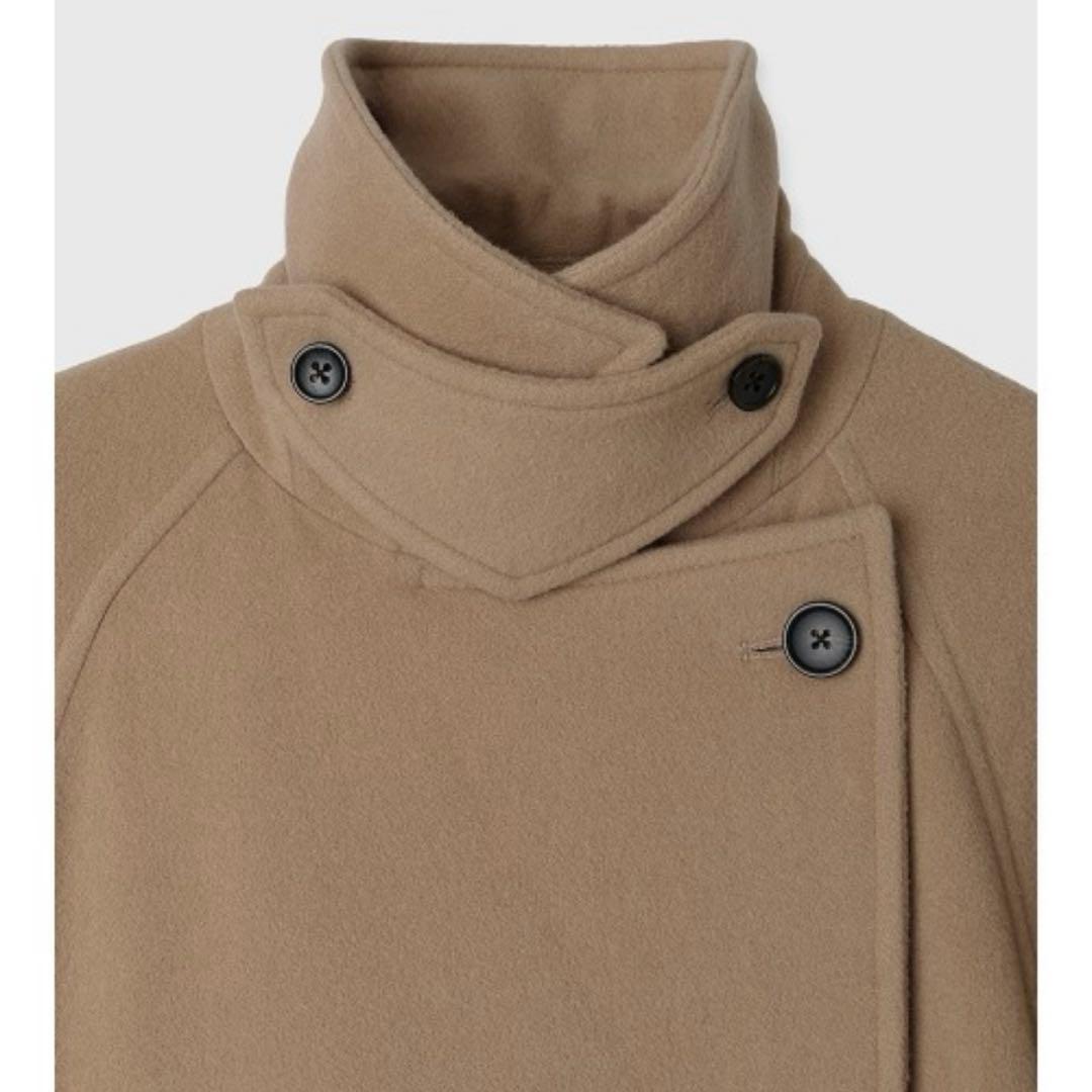 ウールトレンチコート