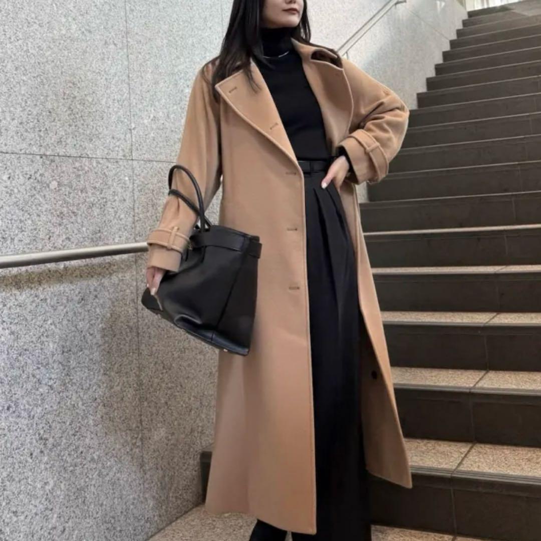 ウールトレンチコート