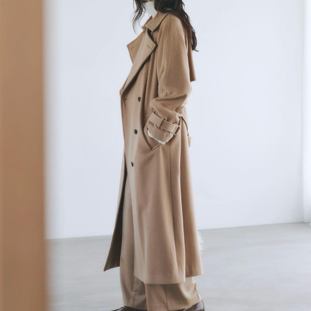 ウールトレンチコート
