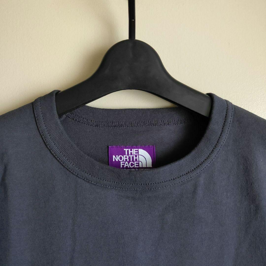 専用です　パープル　ポケットT　N25FT063　アスファルト　XL　新品①