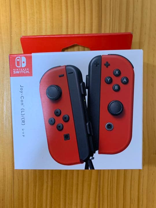 新品　Nintendo JOY-CON (L)/(R) レッド