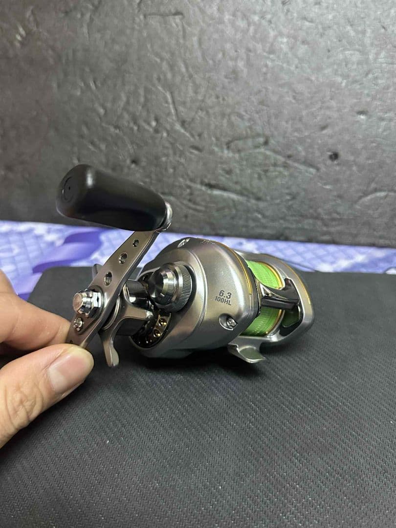 リール DAIWA zillion 6.3 100HL