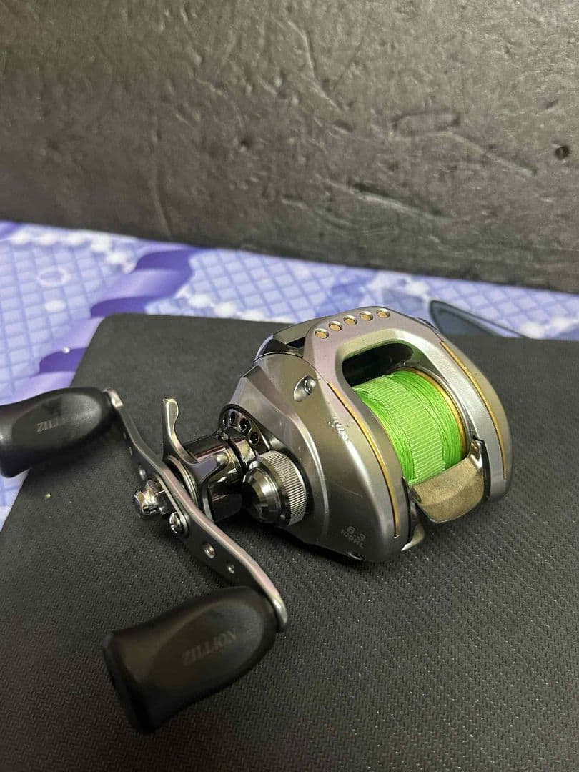 リール DAIWA zillion 6.3 100HL