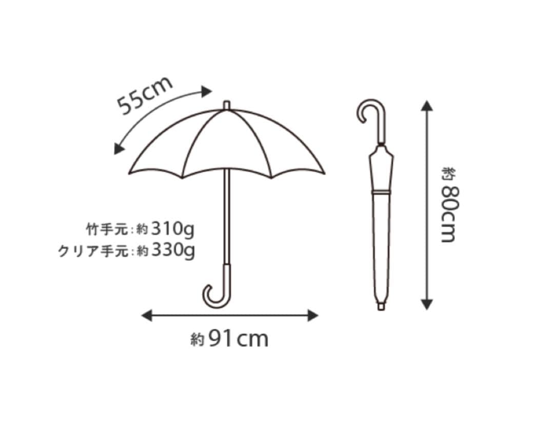 サンバリア100 日傘 Mサイズ
