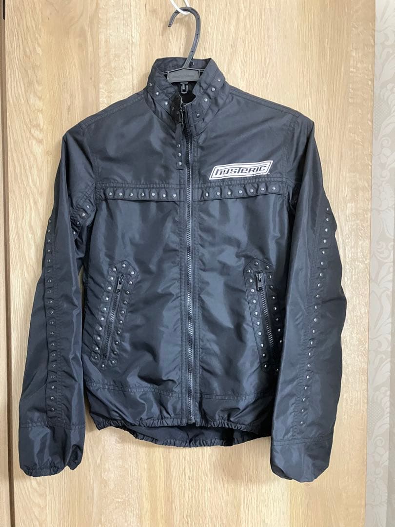 ヒステリックグラマー　レディース　フリーサイズ　スタッズジャンパー