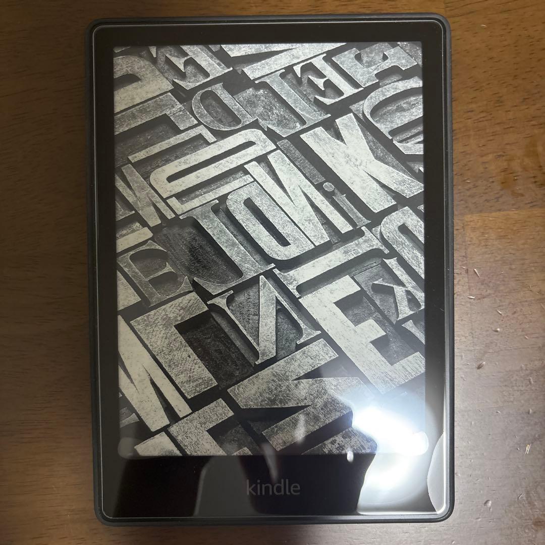 Kindle Paperwhite(11世代)電子書籍本体　保護フィルム付き