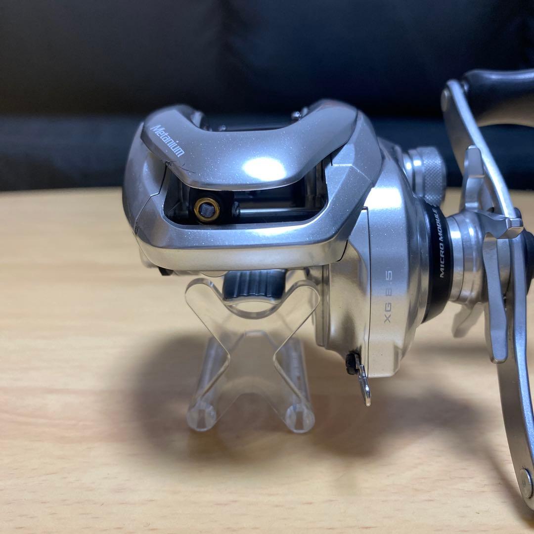 ② シマノ　メタニウム　mgl left xg（グリッチオイル施工品）