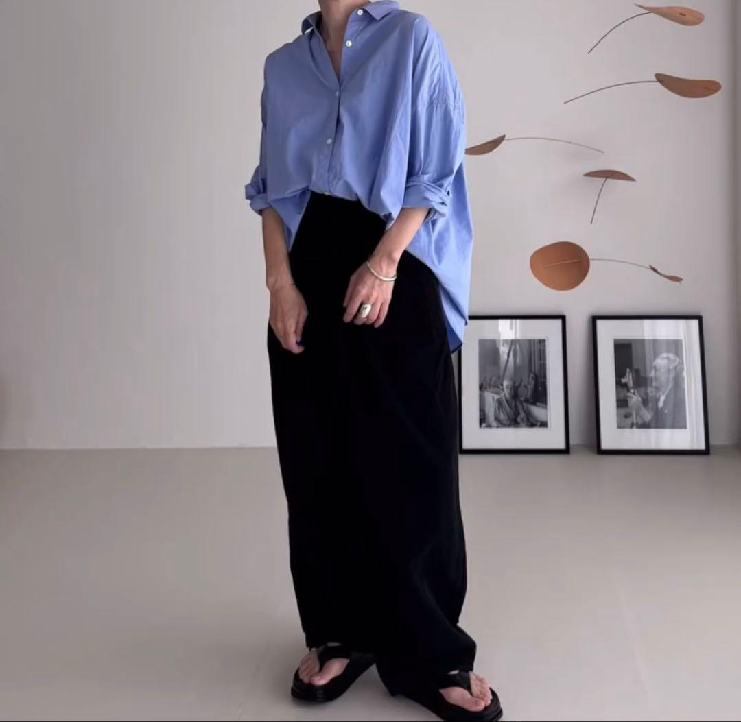 アーギュー argue モブベイカーパンツ　ブラック