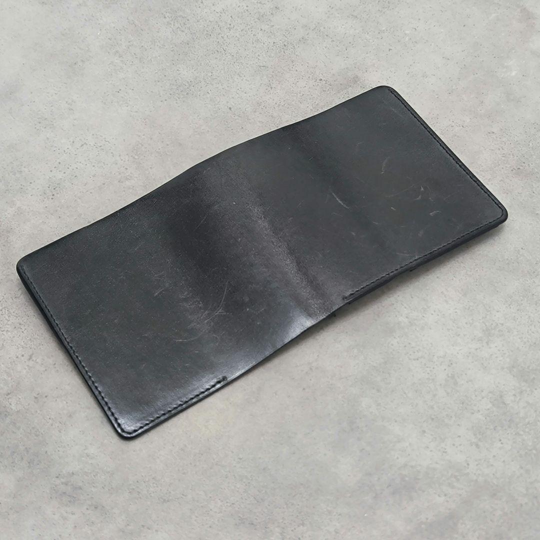 【SYRINX】 Hitoe Fold Aria Foschia ネイビー