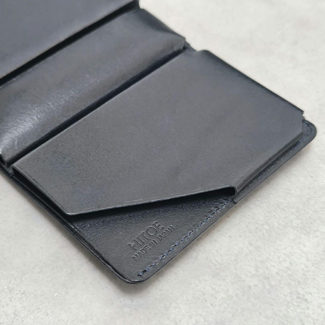 【SYRINX】 Hitoe Fold Aria Foschia ネイビー