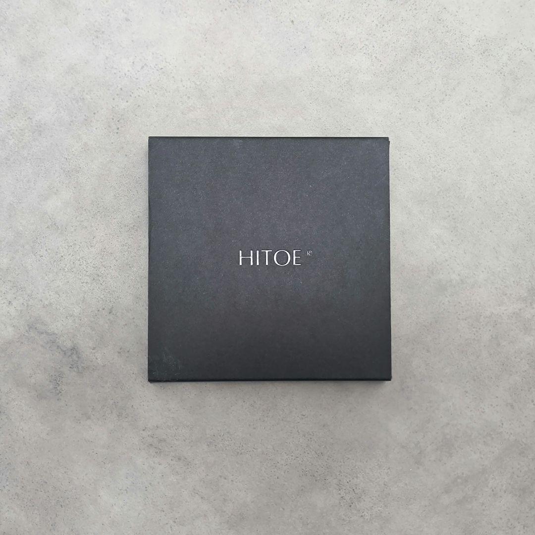 【SYRINX】 Hitoe Fold Aria Foschia ネイビー