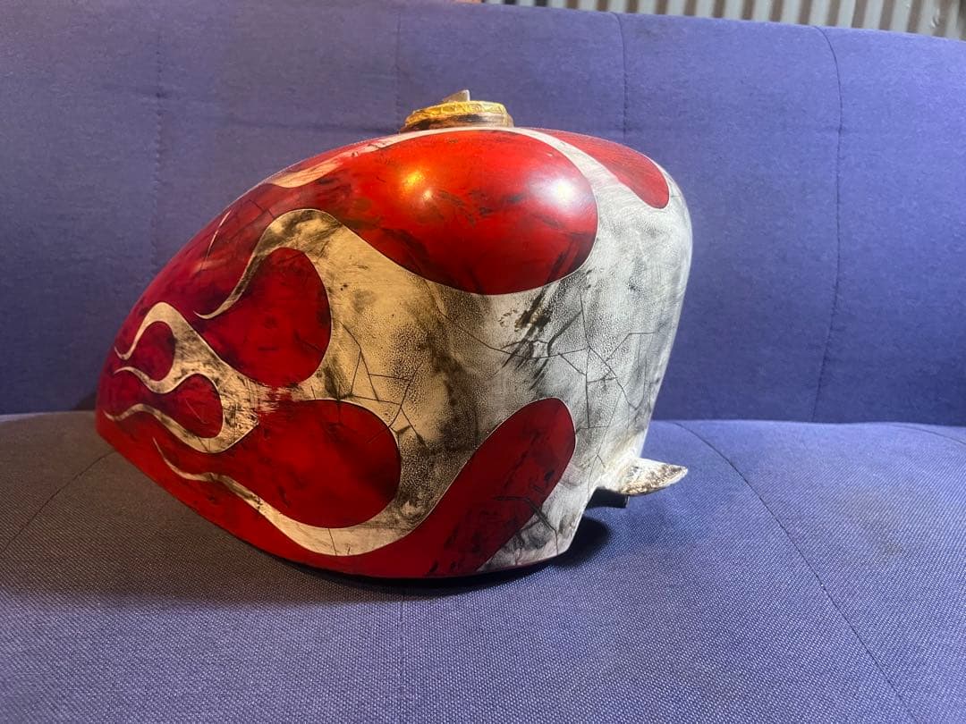 ハーレー エイジング塗装 新品スポタン2.4ガロン