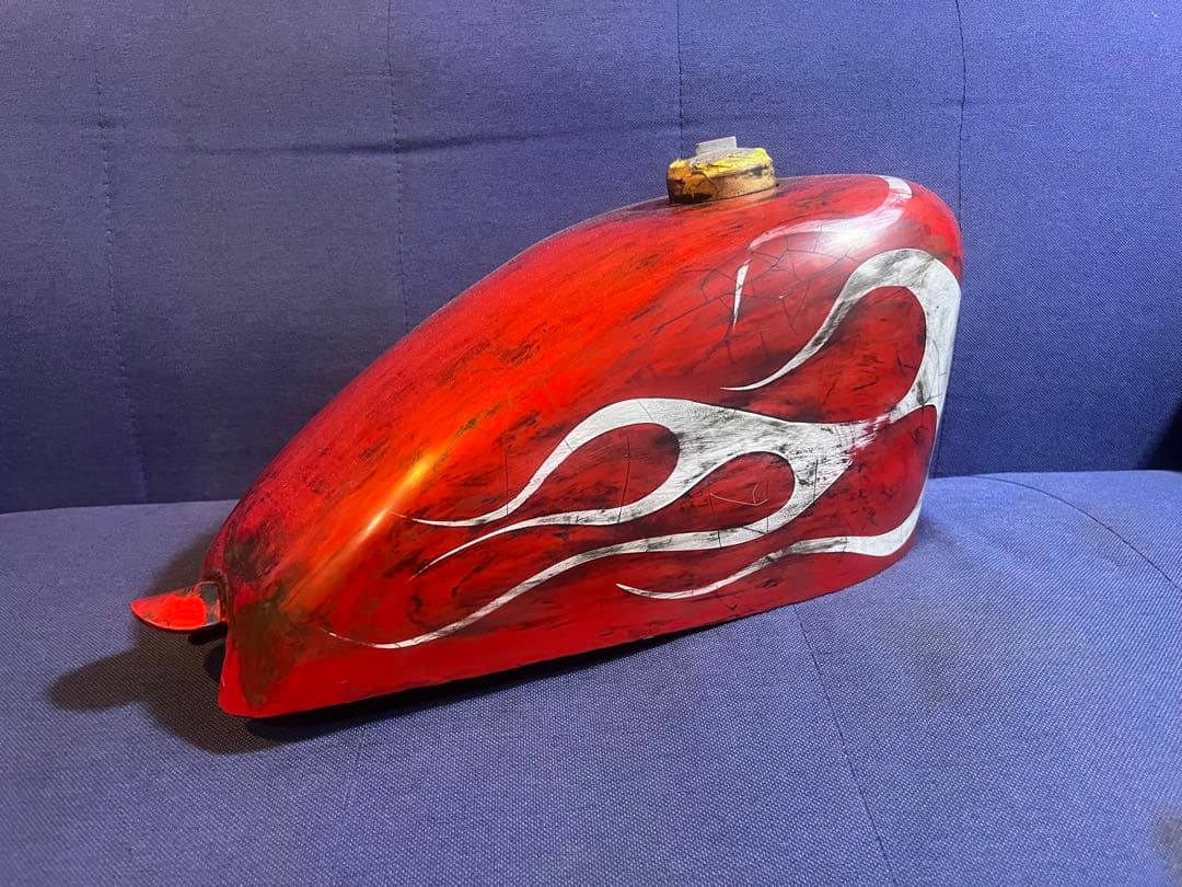 ハーレー エイジング塗装 新品スポタン2.4ガロン