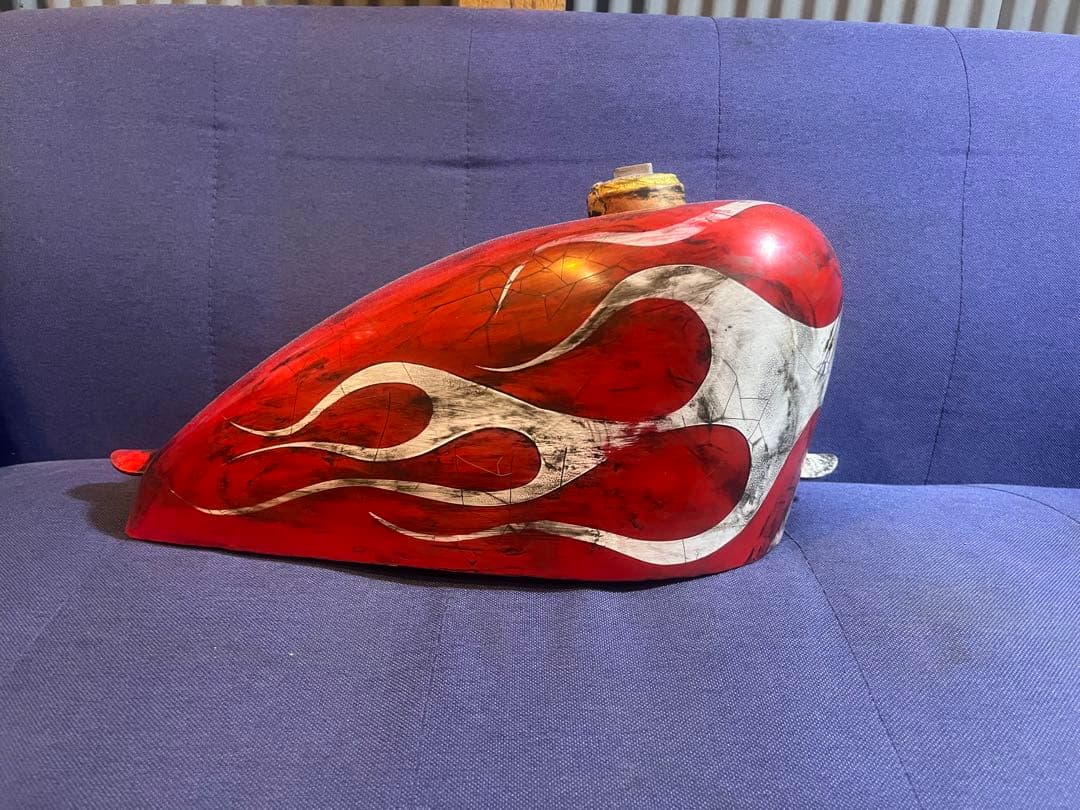 ハーレー エイジング塗装 新品スポタン2.4ガロン