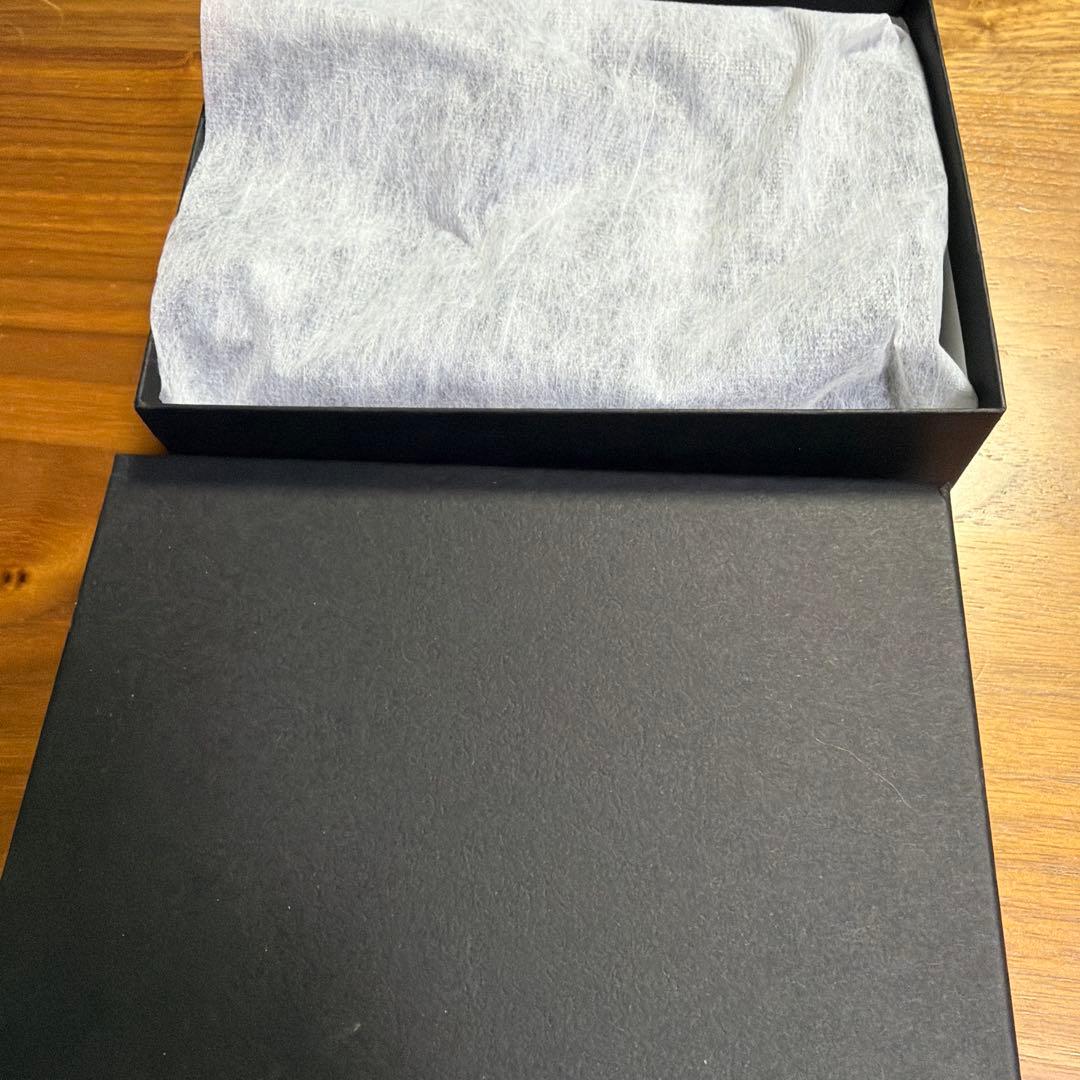 PORTER ブラック 三つ折り財布