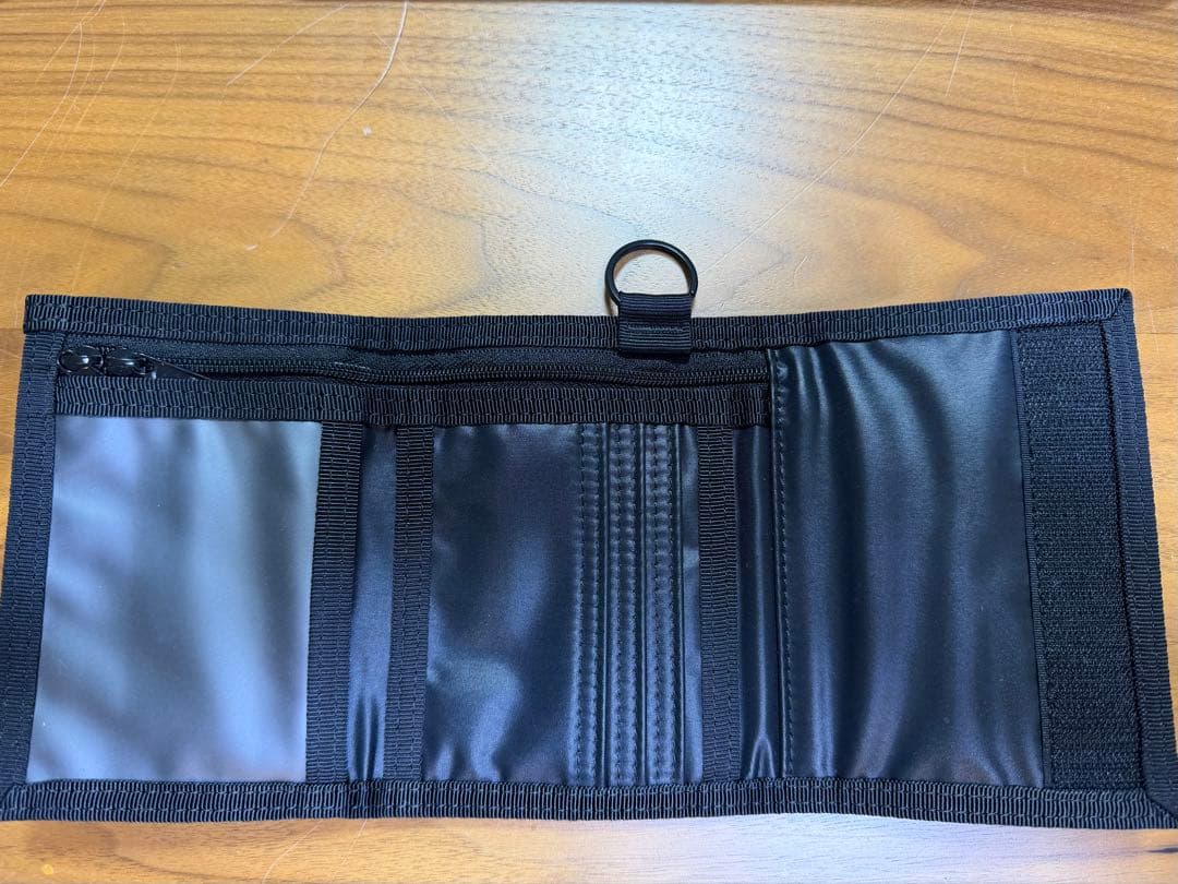 PORTER ブラック 三つ折り財布