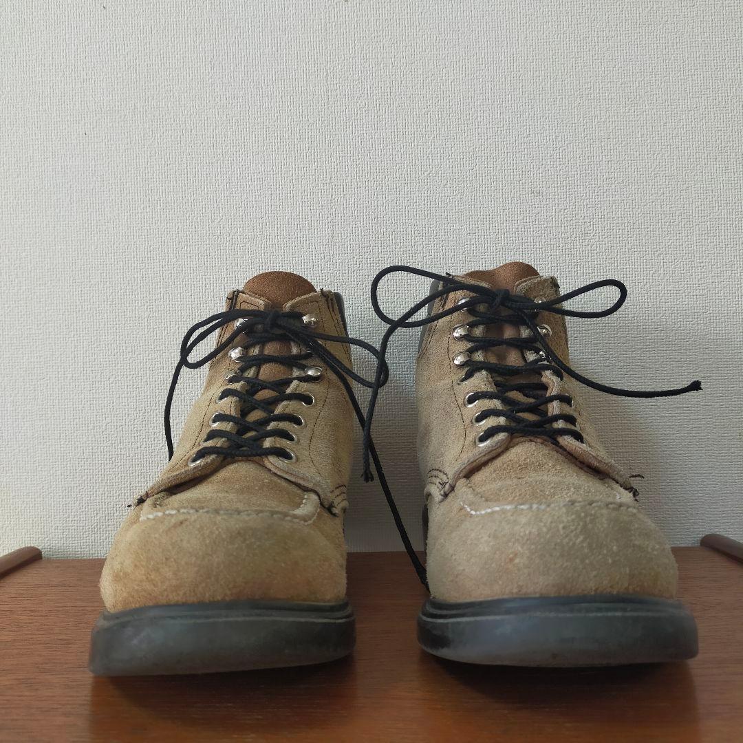 RED WING　8118　8D　刺繍羽根タグ　スーパーソール　ワークブーツ