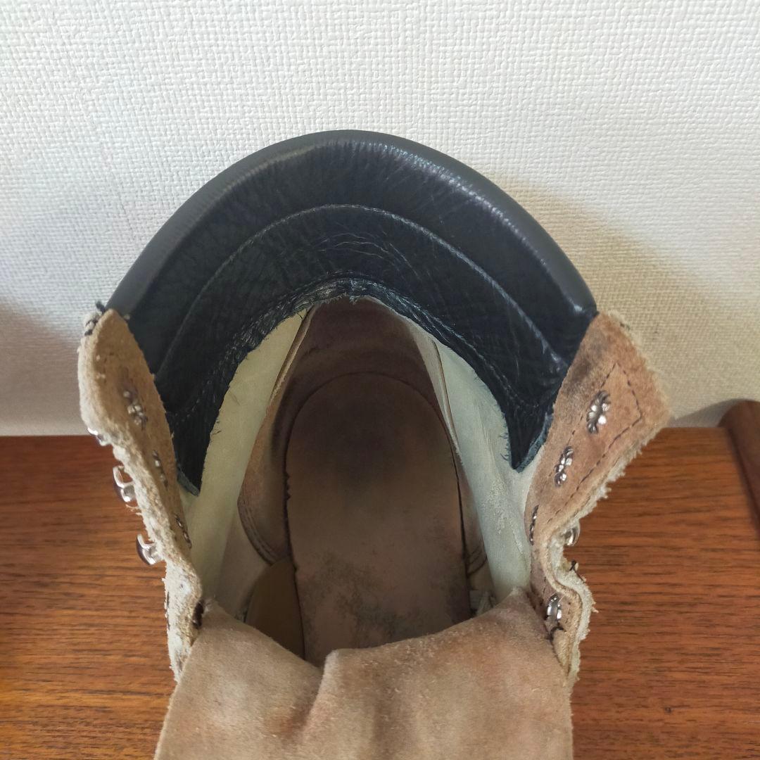 RED WING　8118　8D　刺繍羽根タグ　スーパーソール　ワークブーツ