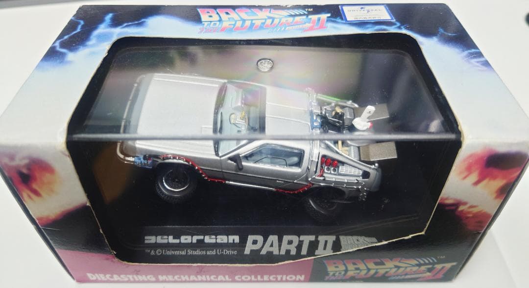 n*h様 スカイネット バックトゥザフューチャー デロリアン PARTⅡ 1/4
