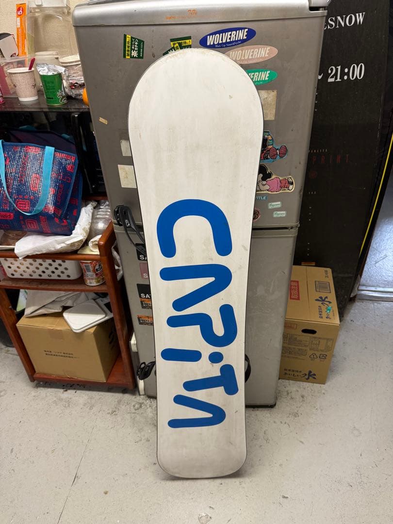 CAPITA micromini 115cm kidsボード union付き