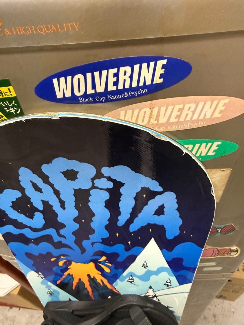 CAPITA micromini 115cm kidsボード union付き