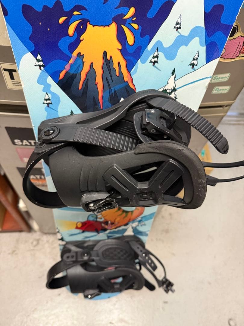 CAPITA micromini 115cm kidsボード union付き