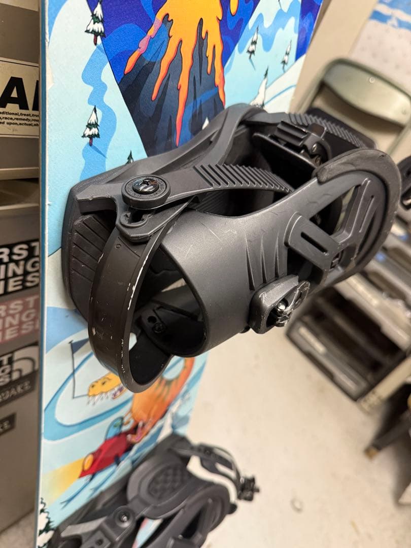 CAPITA micromini 115cm kidsボード union付き