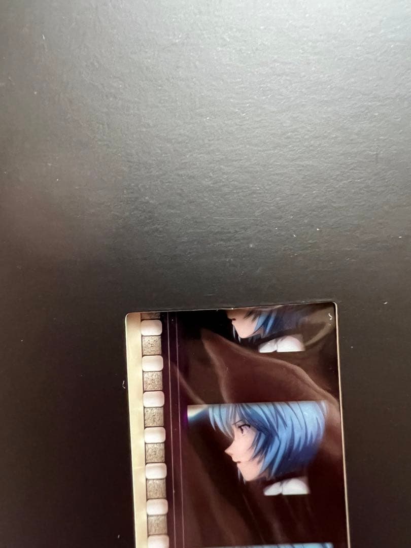 【名シーン】エヴァンゲリオン新劇場版　一点物　綾波レイ生フィルム付DVD グッズ