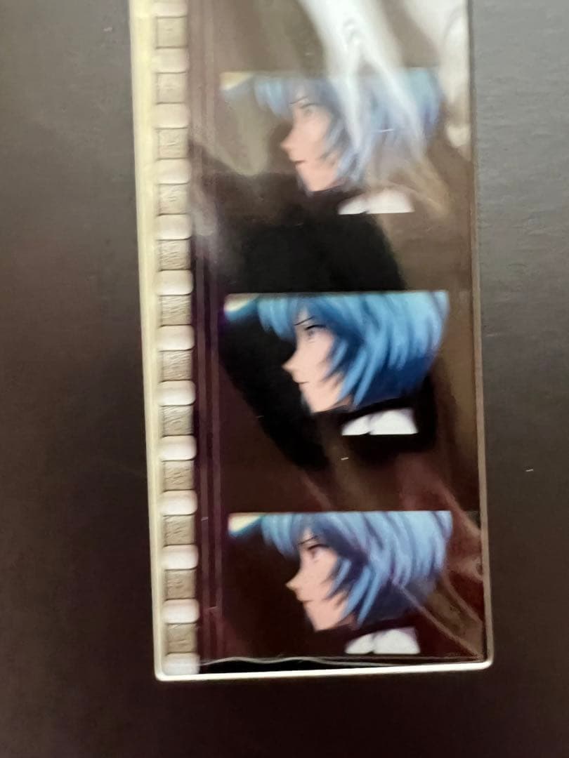 【名シーン】エヴァンゲリオン新劇場版　一点物　綾波レイ生フィルム付DVD グッズ