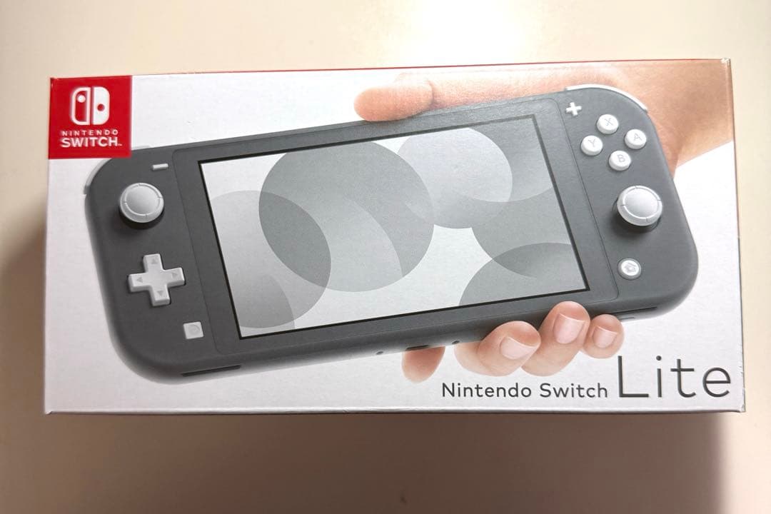 Nintendo SwitchLite グレー ほぼ新品