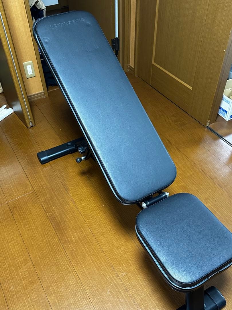 リーディングエッジLE-B80 トレーニングベンチ　インクライン