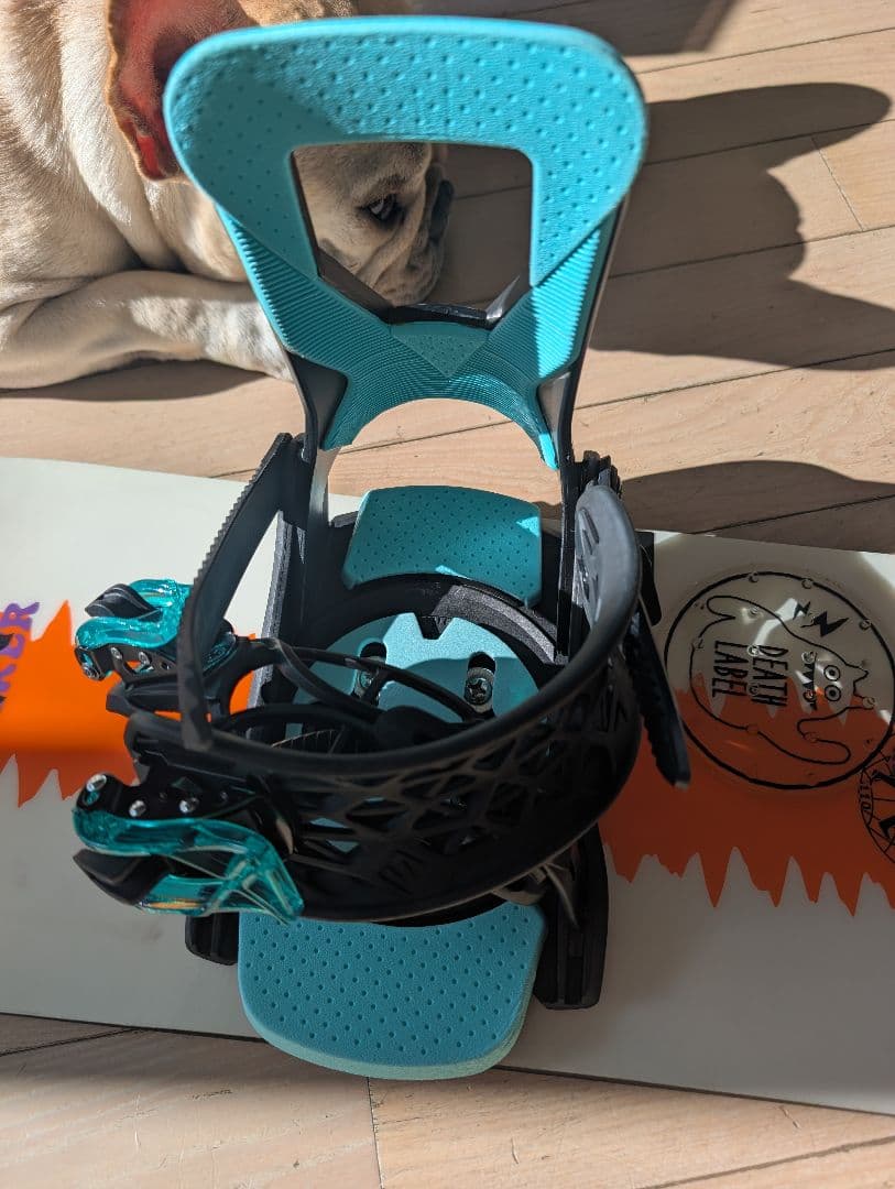 cacaoさま専用　death label スノーボードセット110cm