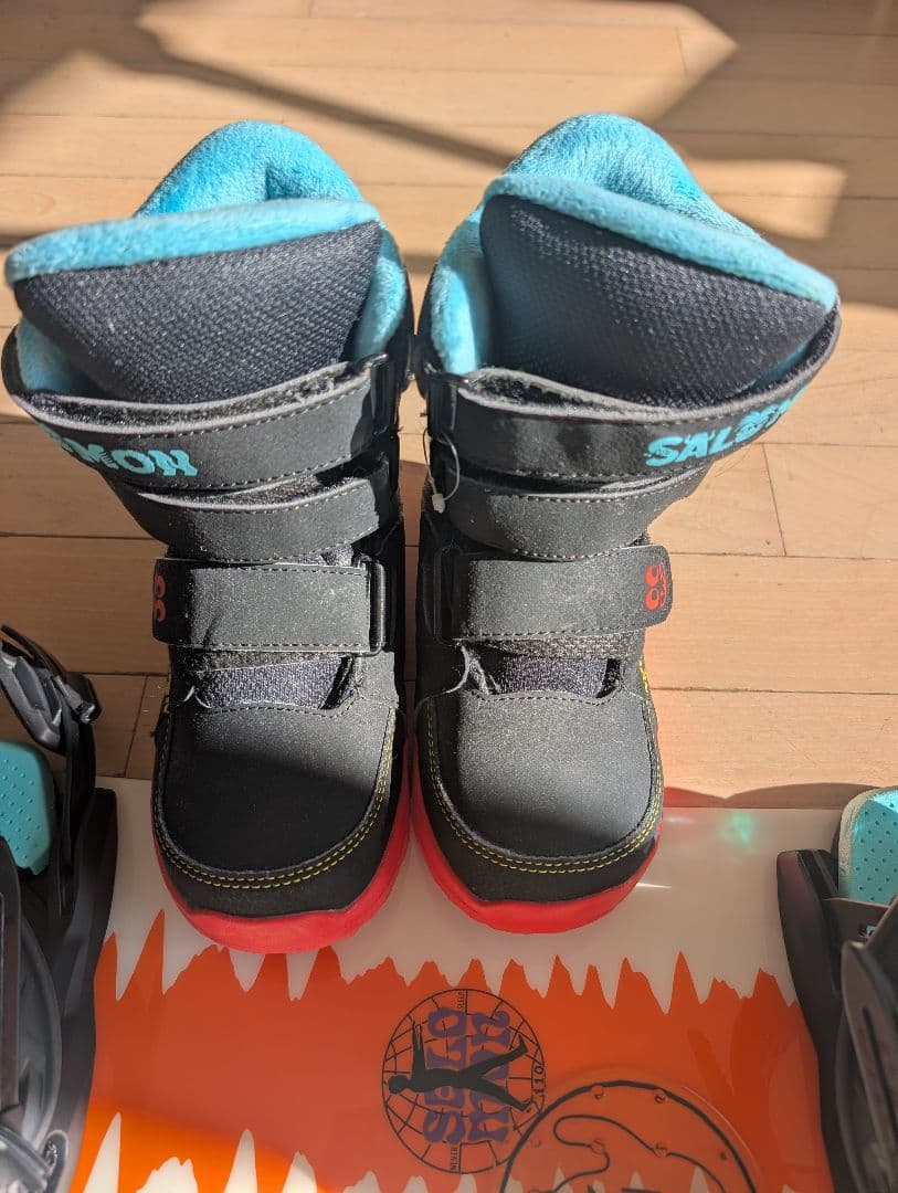 cacaoさま専用　death label スノーボードセット110cm