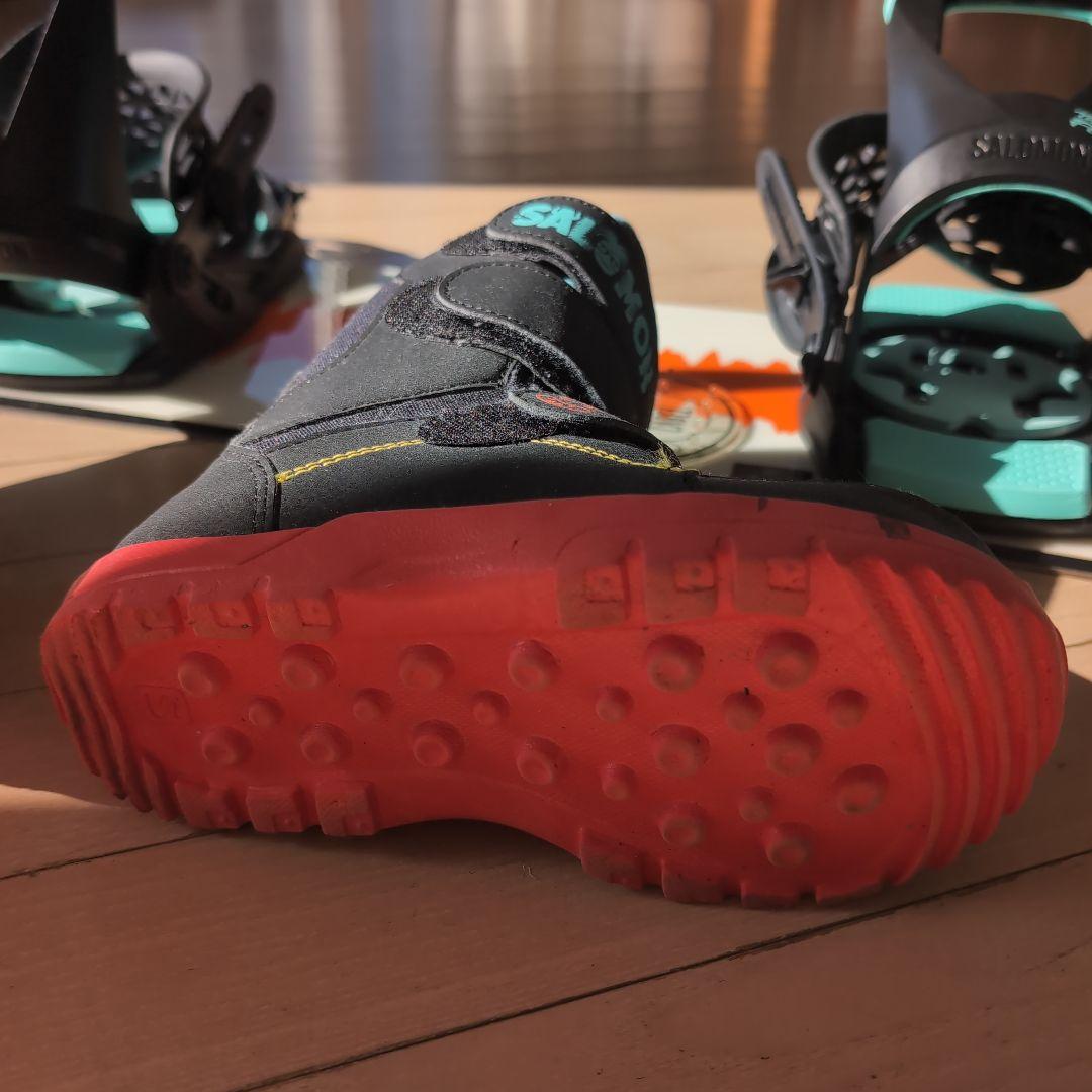 cacaoさま専用　death label スノーボードセット110cm