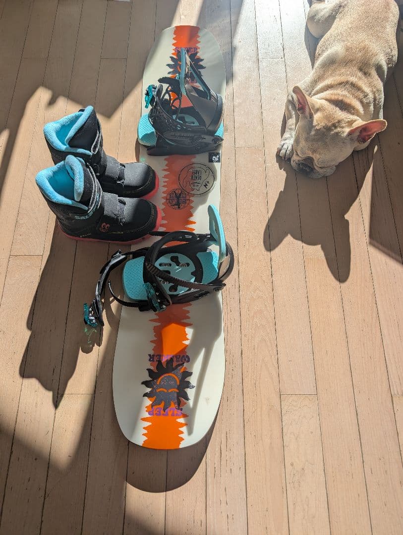 cacaoさま専用　death label スノーボードセット110cm