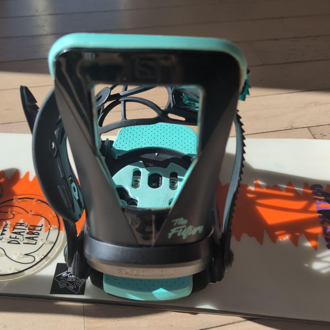 cacaoさま専用　death label スノーボードセット110cm