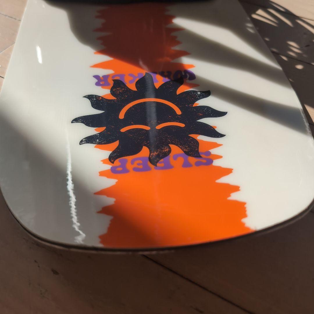 cacaoさま専用　death label スノーボードセット110cm