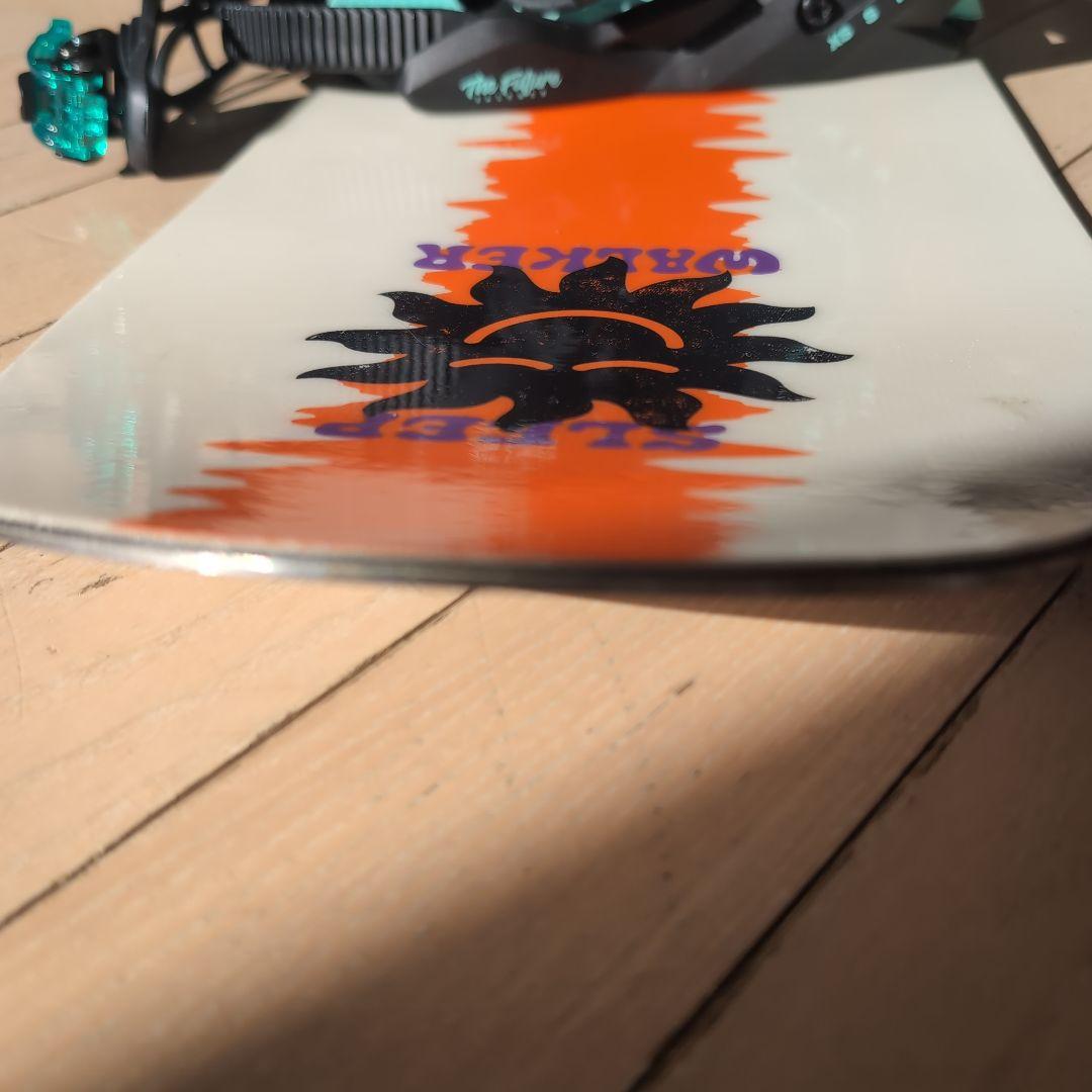 cacaoさま専用　death label スノーボードセット110cm