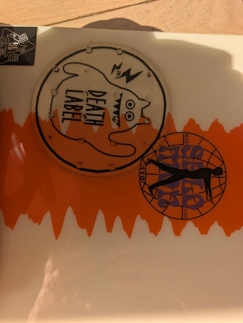 cacaoさま専用　death label スノーボードセット110cm