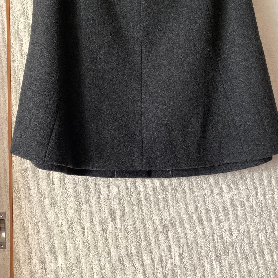 ⑨⑤FLORENT フローレント　ウールノーカラーマント コート