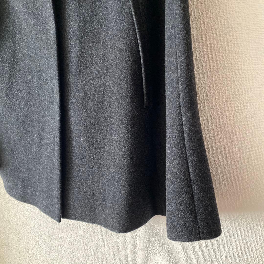 ⑨⑤FLORENT フローレント　ウールノーカラーマント コート