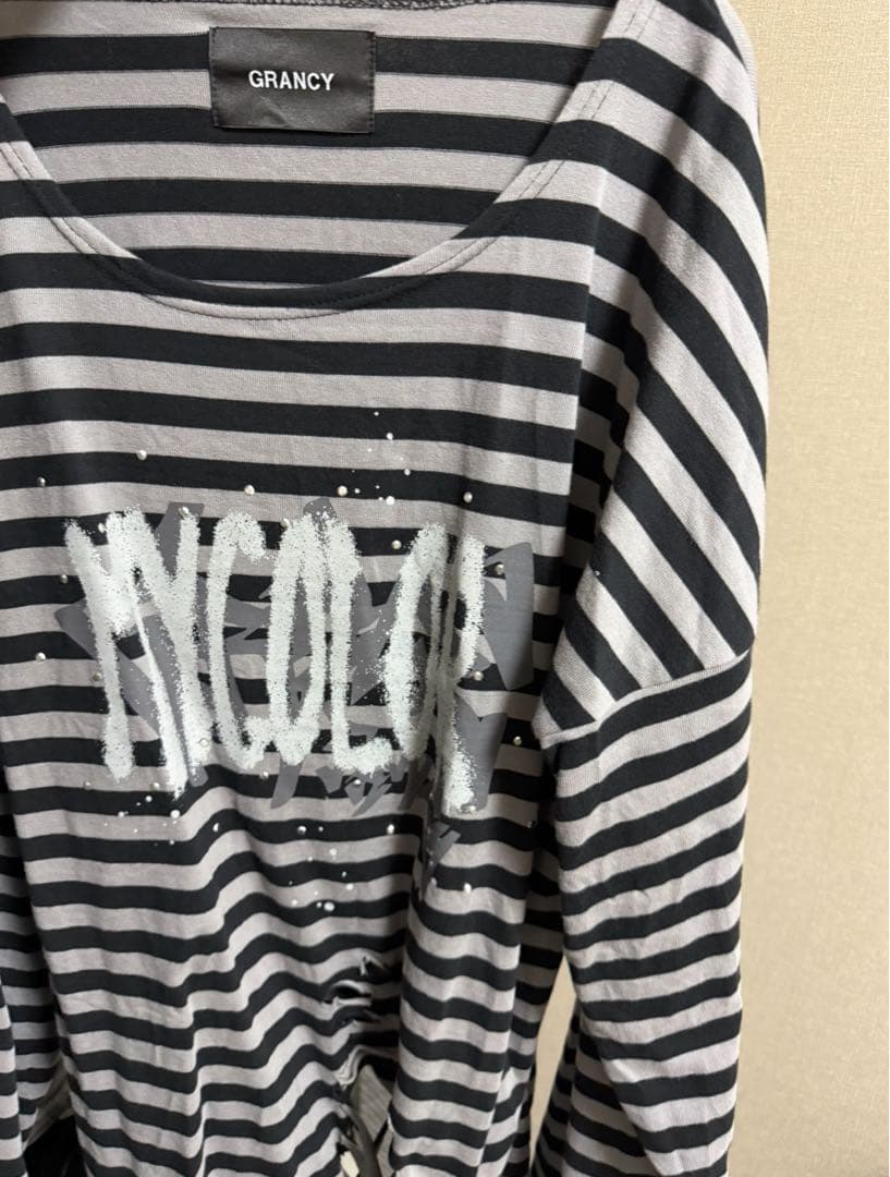 GRANCY 限定ロンT
