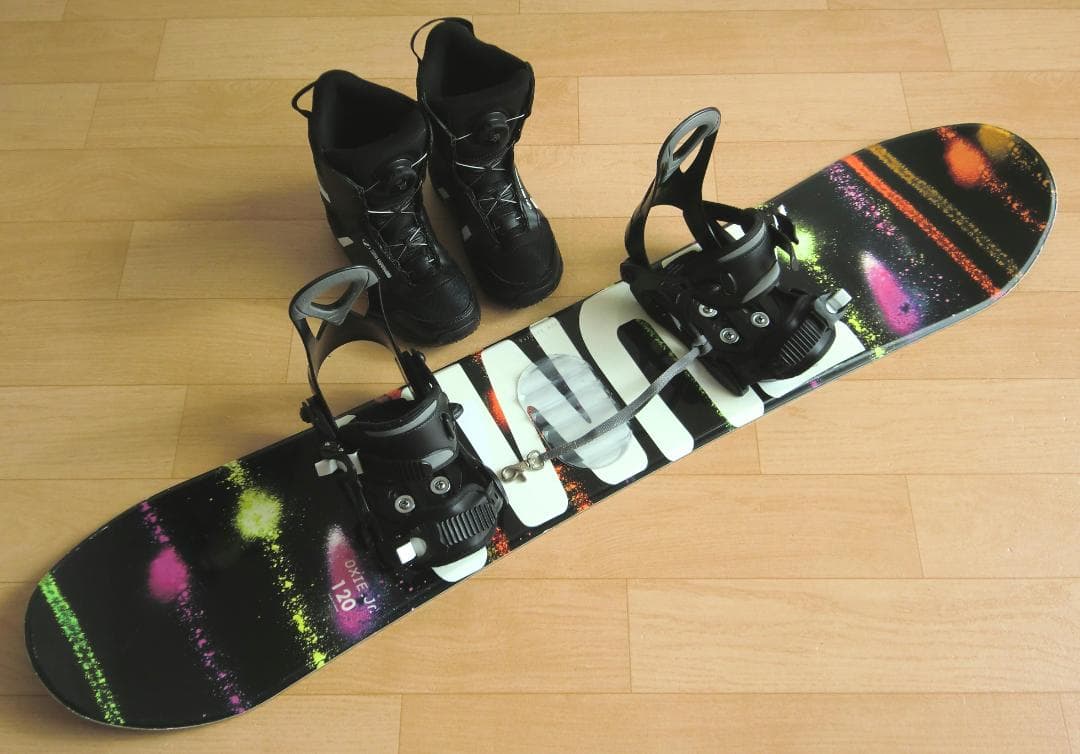 ■12月・1月限定■送料無料■ZUMA■子供用スノボセット■120/22-23■